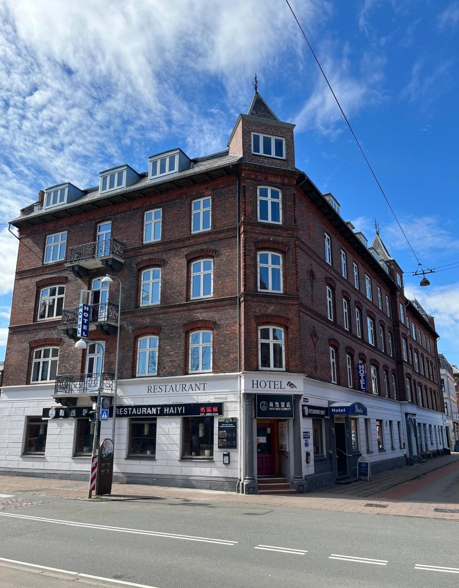 Hotel Skandia Helsingør Exteriér fotografie